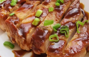 Delicious and Juicy San Francisco Pork Chops Recipe
