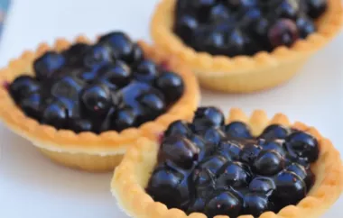 Delicious and Juicy Topless Blueberry Pie Recipe
