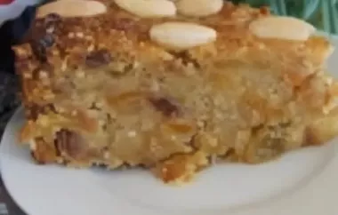 Delicious and Light Fruit Cake Recipe