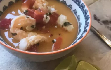 Delicious and Low-Carb Brazilian Shrimp Stew