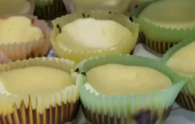 Delicious and Low-carb Keto Cheesecake Cupcakes Recipe