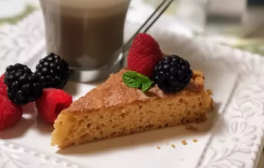 Delicious and Moist Amish Brown Sugar Cake Recipe