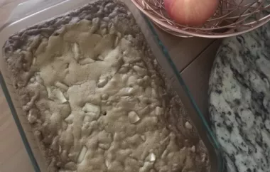 Delicious and moist apple coffee cake inspired by Grandma's recipe