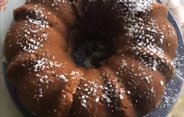 Delicious and Moist Apple Coffee Cake Recipe