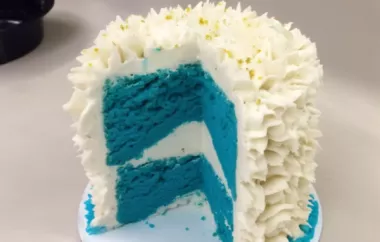 Delicious and Moist Blue Suede Cake Recipe