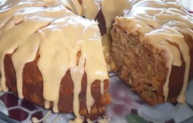 Delicious and Moist Brown Butter Pear Cake Recipe