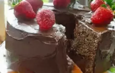 Delicious and Moist Chocolate Pound Cake Recipe