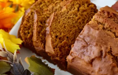 Delicious and Moist Downeast Maine Pumpkin Bread Recipe