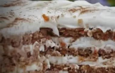 Delicious and Moist Easy Carrot Cake Recipe