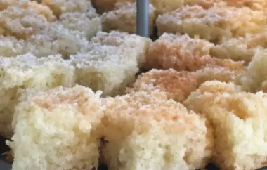 Delicious and Moist Easy Coconut Sheet Cake Recipe