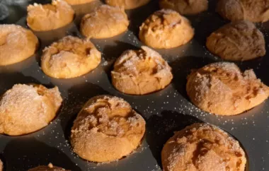 Delicious and Moist Easy Pumpkin Muffins
