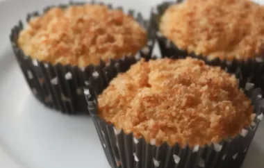 Delicious and Moist Ginger Pear Muffins