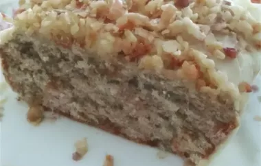 Delicious and Moist Hummingbird Cake Recipe