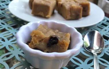 Delicious and Moist Instant Pot Carrot Cake Pudding Recipe
