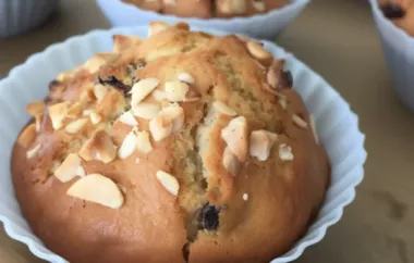 Delicious and Moist Orange Raisin Muffins Recipe