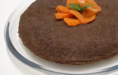 Delicious and Moist Persimmon Pudding Cake Recipe