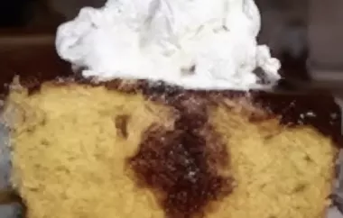 Delicious and Moist Pudding Poke Cake Recipe