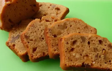 Delicious and Moist Pumpkin Cheese Bread Recipe