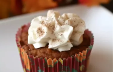 Delicious and Moist Pumpkin Cupcakes Recipe