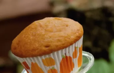 Delicious and Moist Pumpkin Muffins with Cream Cheese Frosting