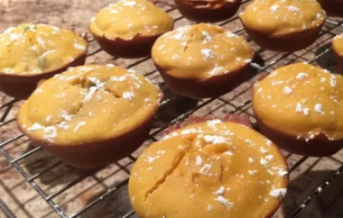 Delicious and Moist Pumpkin Orange Muffins