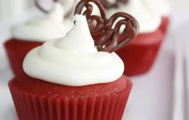 Delicious and Moist Red Velvet Cupcakes Recipe