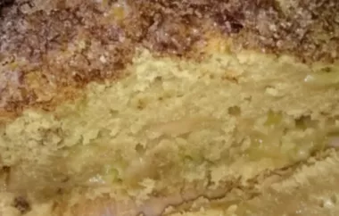 Delicious and Moist Rhubarb Bread Recipe