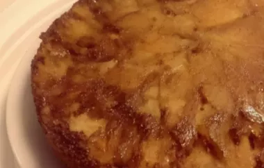 Delicious and moist spiced apple coffee cake