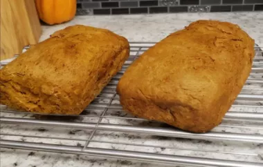 Delicious and Moist Vegan Pumpkin Bread Recipe