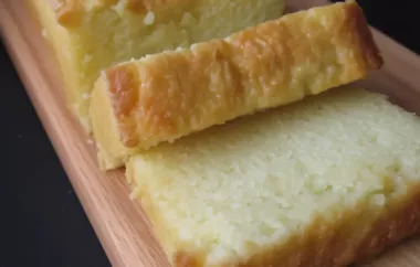 Delicious and Moist Yogurt Cake Recipe