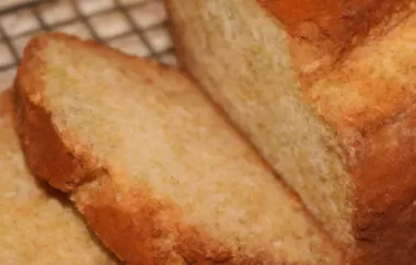 Delicious and Moist Zucchini Bread Recipe
