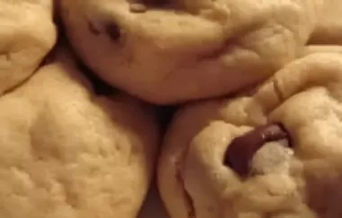 Delicious and Mysterious Chocolate Chip Cookies with a Twist