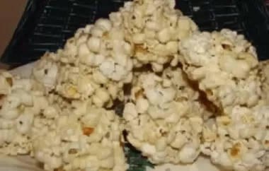 Delicious and nostalgic old-fashioned popcorn balls recipe