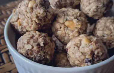 Delicious and Nutrient-packed Bliss Balls