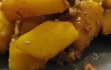 Delicious and Nutritious Acorn Squash with Apple Recipe