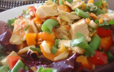 Delicious and Nutritious Almond Chicken Salad Recipe