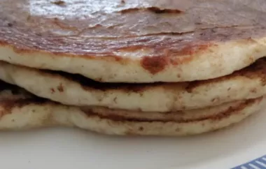 Delicious and Nutritious Almond Flour Pancakes