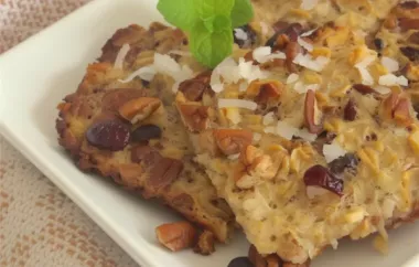 Delicious and Nutritious Baked Oatmeal for a Cozy Morning Breakfast