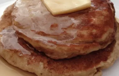 Delicious and Nutritious Banana Almond Pancakes Recipe