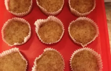 Delicious and Nutritious Banana Cranberry Nut Muffins