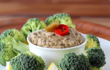 Delicious and nutritious black bean hummus recipe without tahini