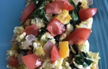 Delicious and Nutritious Breakfast Egg Salad Recipe