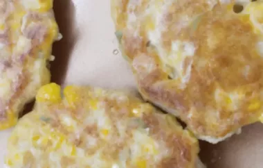 Delicious and Nutritious Brown Rice and Corn Cakes Recipe