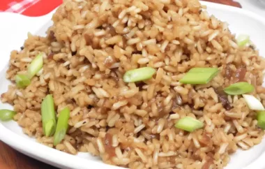 Delicious and Nutritious Brown Rice Pilaf Recipe