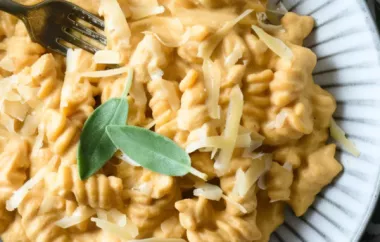 Delicious and Nutritious Butternut Squash Pasta with a Crunchy Walnut and Parmesan Topping
