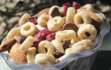 Delicious and Nutritious Camp Trail Mix Recipe
