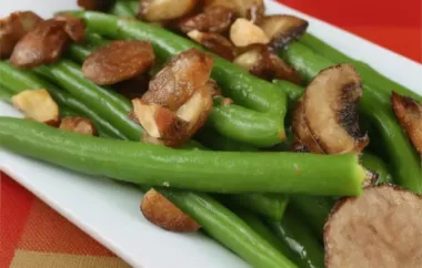 Delicious and Nutritious Chic Green Beans Recipe