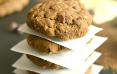 Delicious and Nutritious Chocolate Protein Cookies