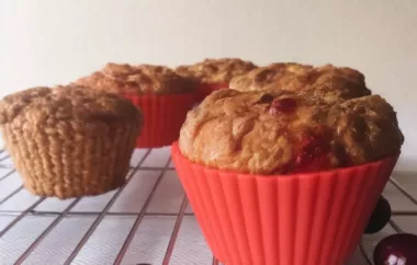 Delicious and Nutritious Cran-Bran Muffins