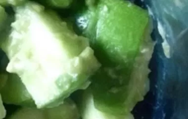 Delicious and nutritious Easy Apple Avocado Salad